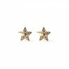 Campbell + Charlotte Mini Juju Star Stud Earrings Wear