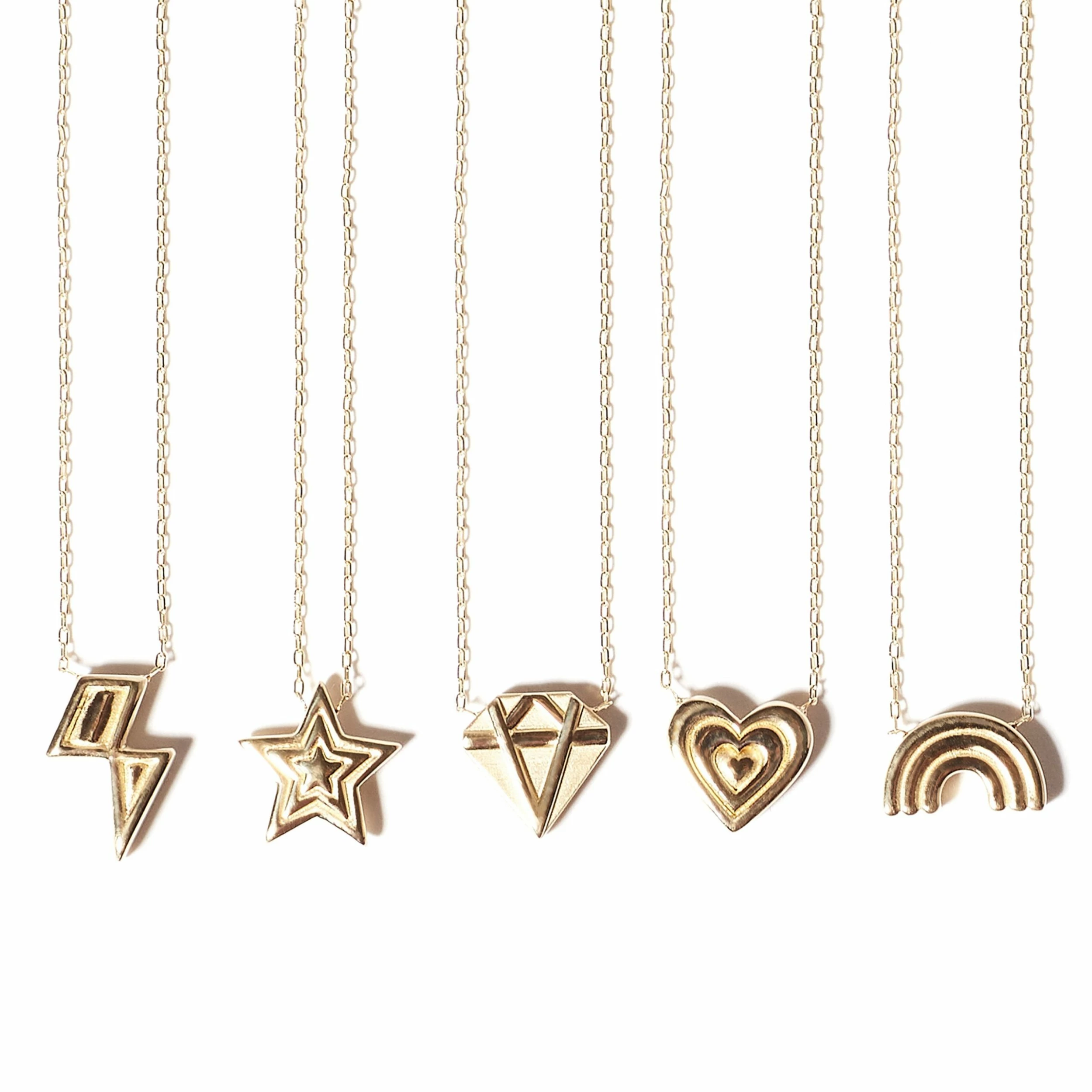Campbell + Charlotte Mini Juju Star Charm Necklace 5 Campbell + Charlotte Mini Juju Star Charm Necklace