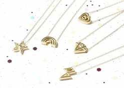 Campbell + Charlotte Mini Juju Star Charm Necklace 12 Campbell + Charlotte Mini Juju Star Charm Necklace