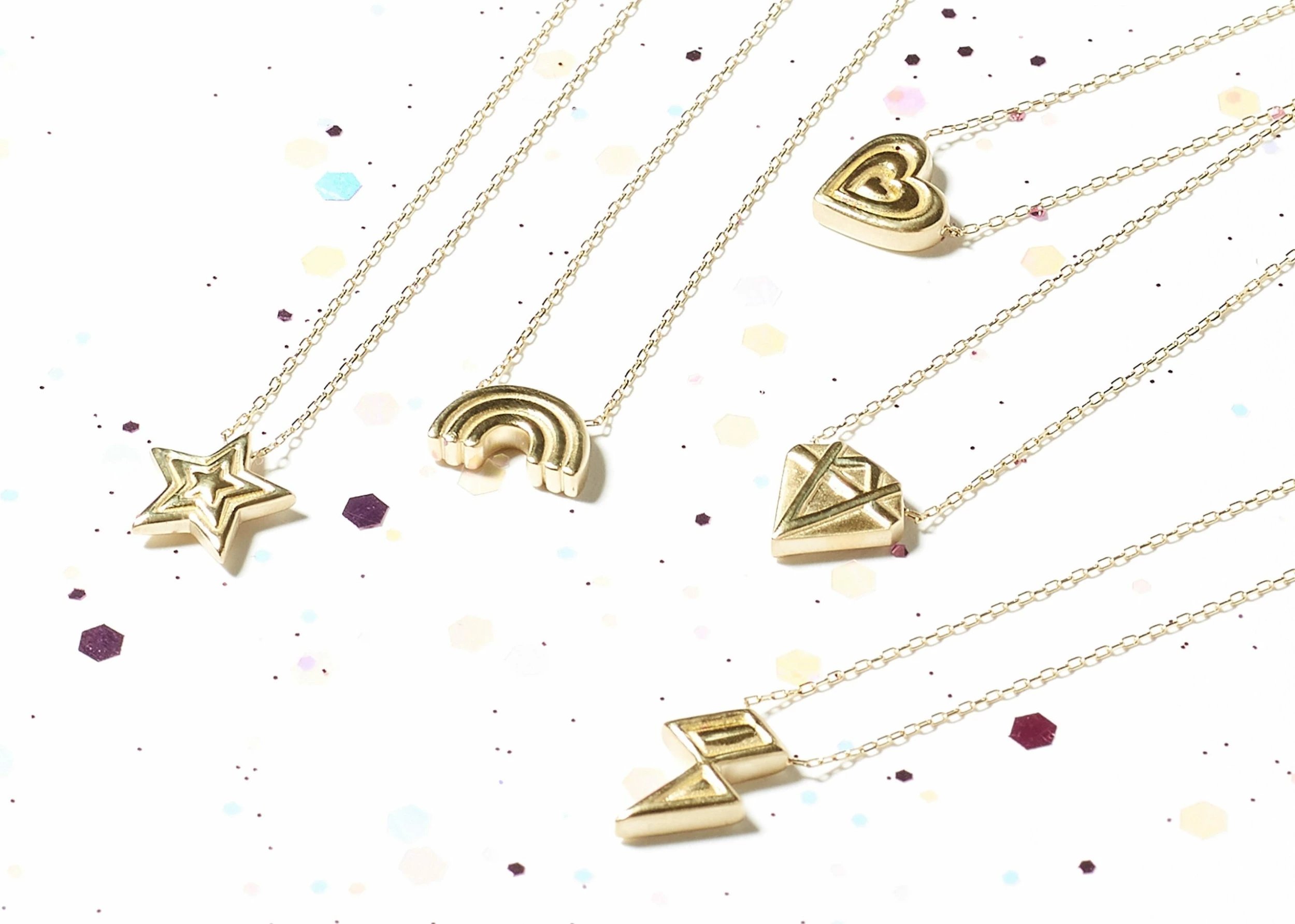 Campbell + Charlotte Mini Juju Star Charm Necklace 6 Campbell + Charlotte Mini Juju Star Charm Necklace