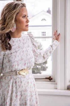 Cesoli The Scarlett Buckle Wear