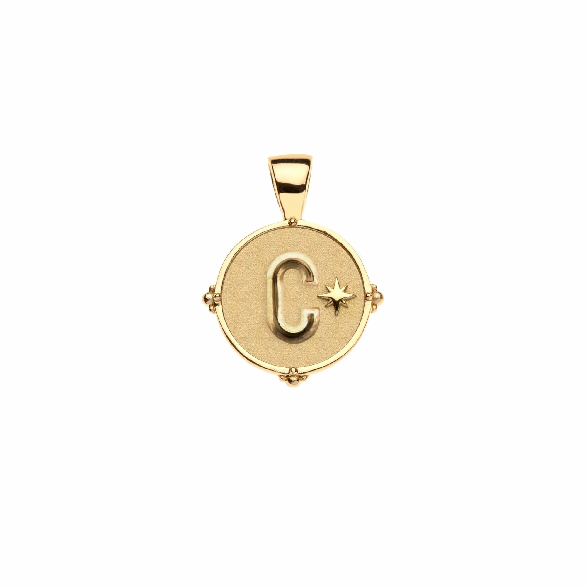 Jane Win JW Letter Coin Pendant Wear 7 Jane Win JW Letter Coin Pendant Wear