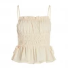 Ciao Lucia Anita Top, Ivory Wear