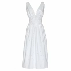 Ciao Lucia Wear Capa Dress, White