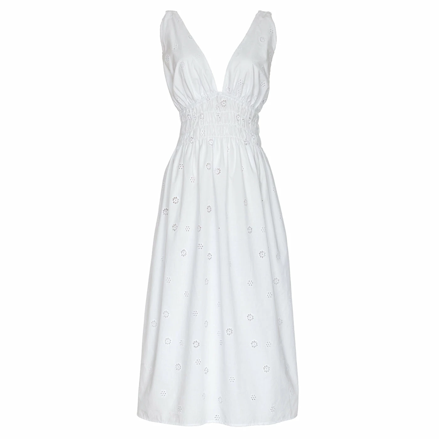 Ciao Lucia Wear Capa Dress, White 1 Ciao Lucia Wear Capa Dress, White