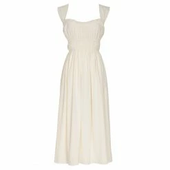 Ciao Lucia Clara Dress, Ivory Wear