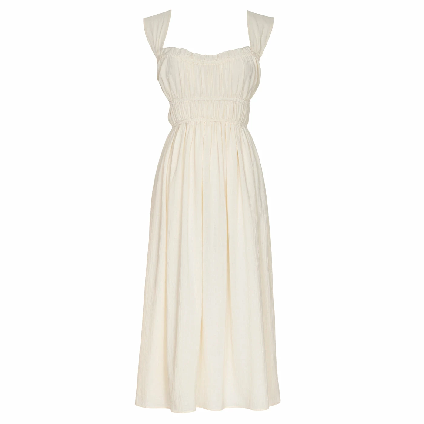 Ciao Lucia Clara Dress, Ivory Wear 1 Ciao Lucia Clara Dress, Ivory Wear