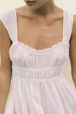 Ciao Lucia Clara Dress, Ivory Wear 6 Ciao Lucia Clara Dress, Ivory Wear