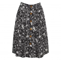 Cara Cara Marge Skirt, Jag Jagged Floral