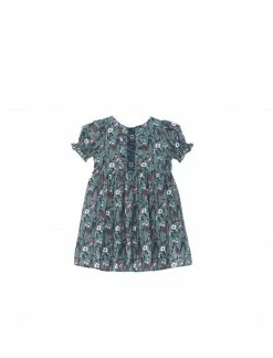 Baybala Carolyn Dress In Floral Ribbon