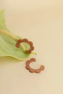 Casa Clara Bonnie Earring, Wood Wear
