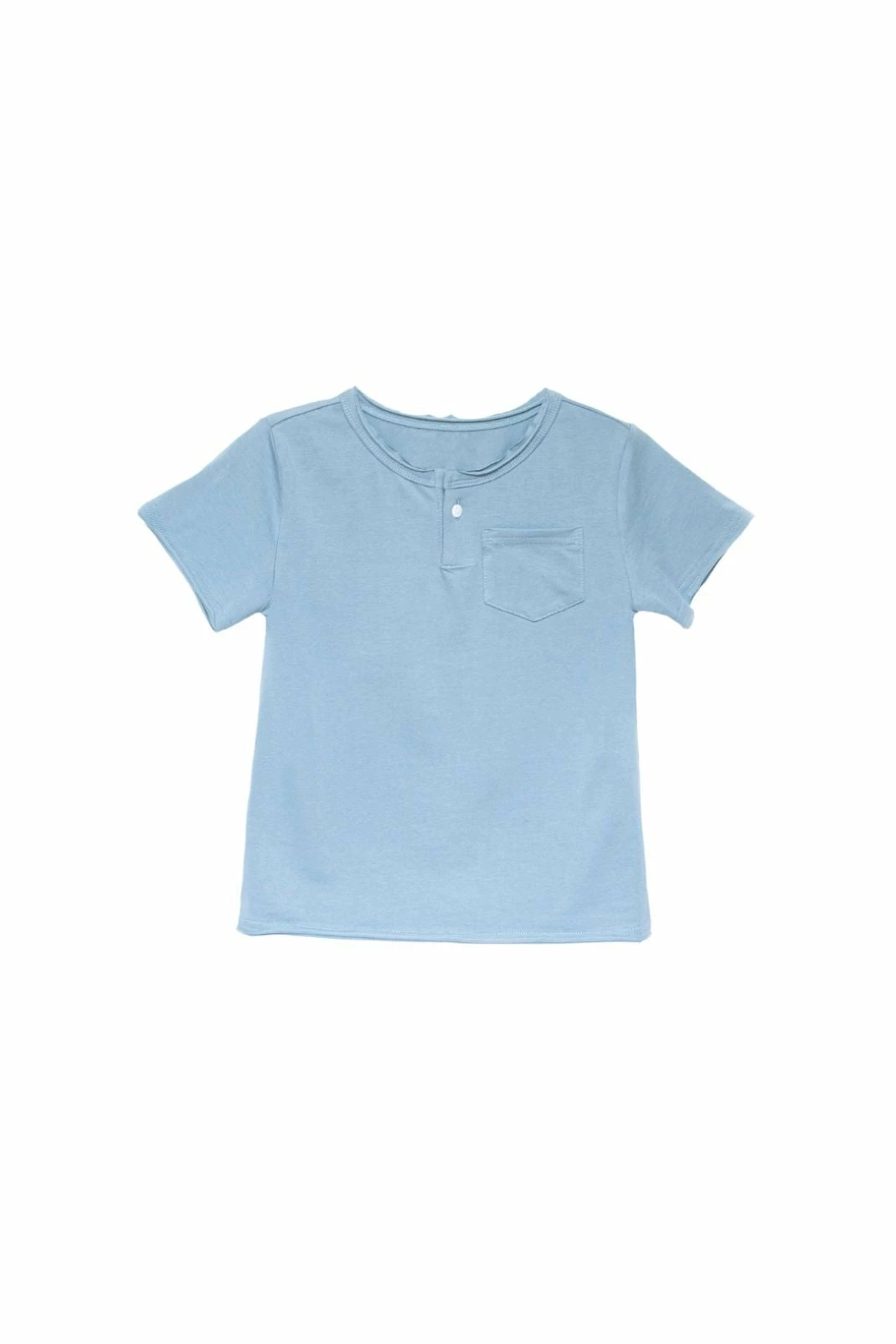 Baybala For Kids Charlie Tee In Sleepy Blue 1 Baybala For Kids Charlie Tee In Sleepy Blue