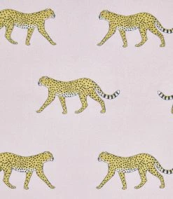 Jollie Gift The Plush Mat In Cheetah