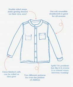 Oso & Me For Kids Jack Lee Shirt, Green Herringbone