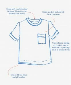 Oso & Me For Kids Willie T-Shirt, Sage