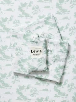 Lewis Crib Sheet - Clouds | Agave For Kids 8 Lewis Crib Sheet - Clouds | Agave For Kids