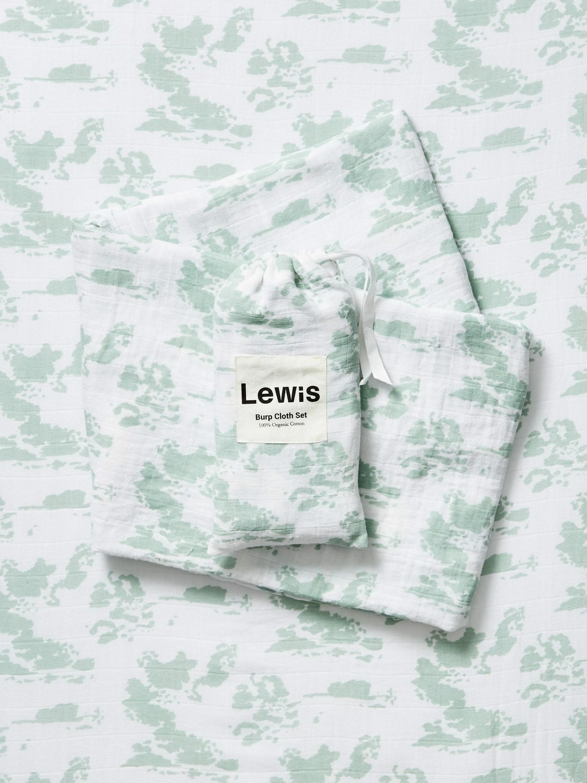 Lewis Crib Sheet - Clouds | Agave For Kids 3 Lewis Crib Sheet - Clouds | Agave For Kids