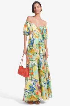 Staud Wear Gia Bag, Blood Orange