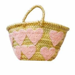Colores Collective Mini Pink Heart Tote ACCESSORIES
