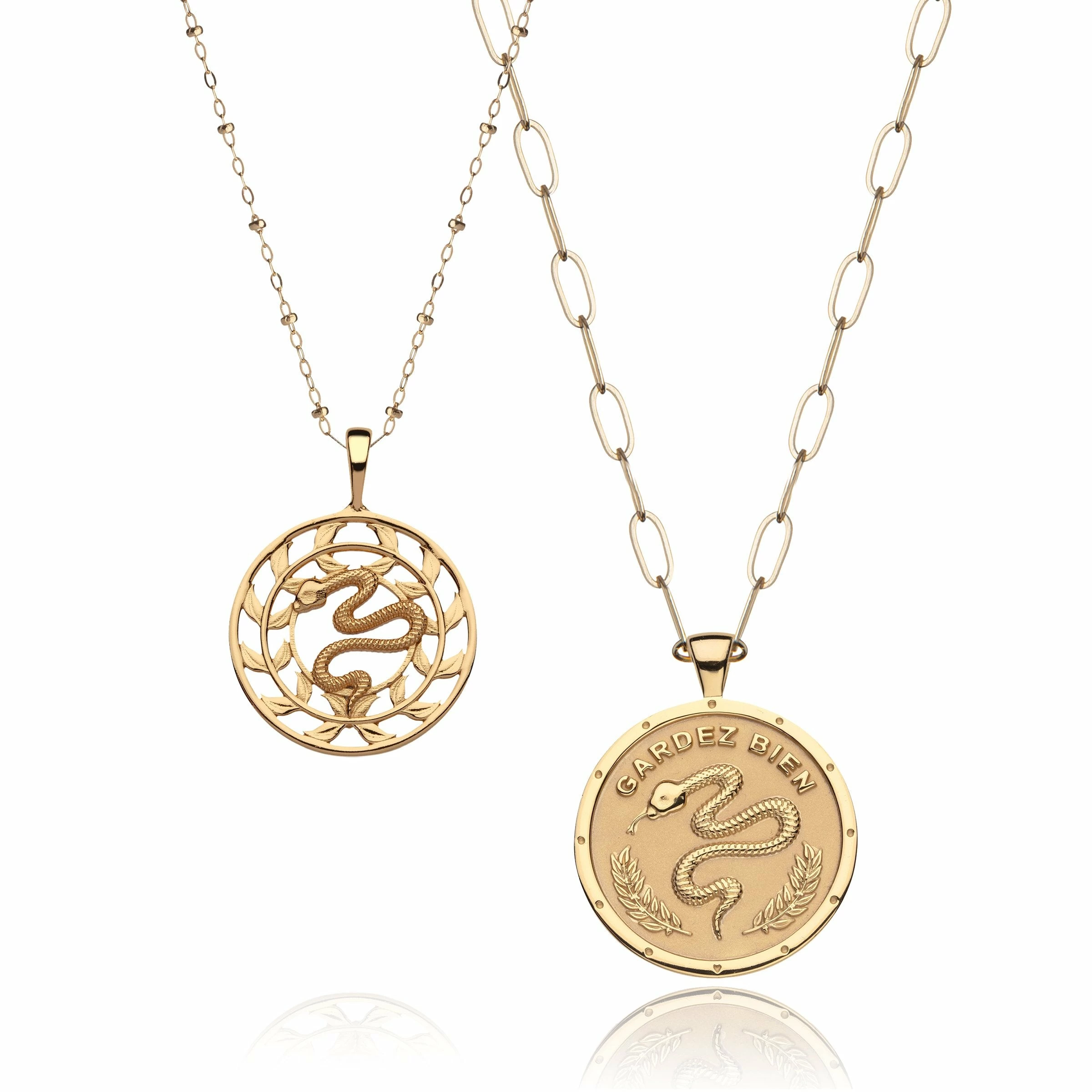 Jane Win PROTECT JW Cutout Pendant Coin 4 Jane Win PROTECT JW Cutout Pendant Coin