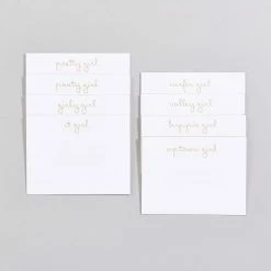 Dear Annabelle Girls Night Place Cards Live