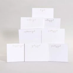 Dear Annabelle Girls Night Place Cards Live