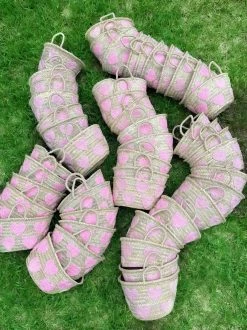 Colores Collective Mini Pink Heart Tote ACCESSORIES