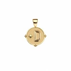 Jane Win JW Letter Coin Pendant Wear 32 Jane Win JW Letter Coin Pendant Wear