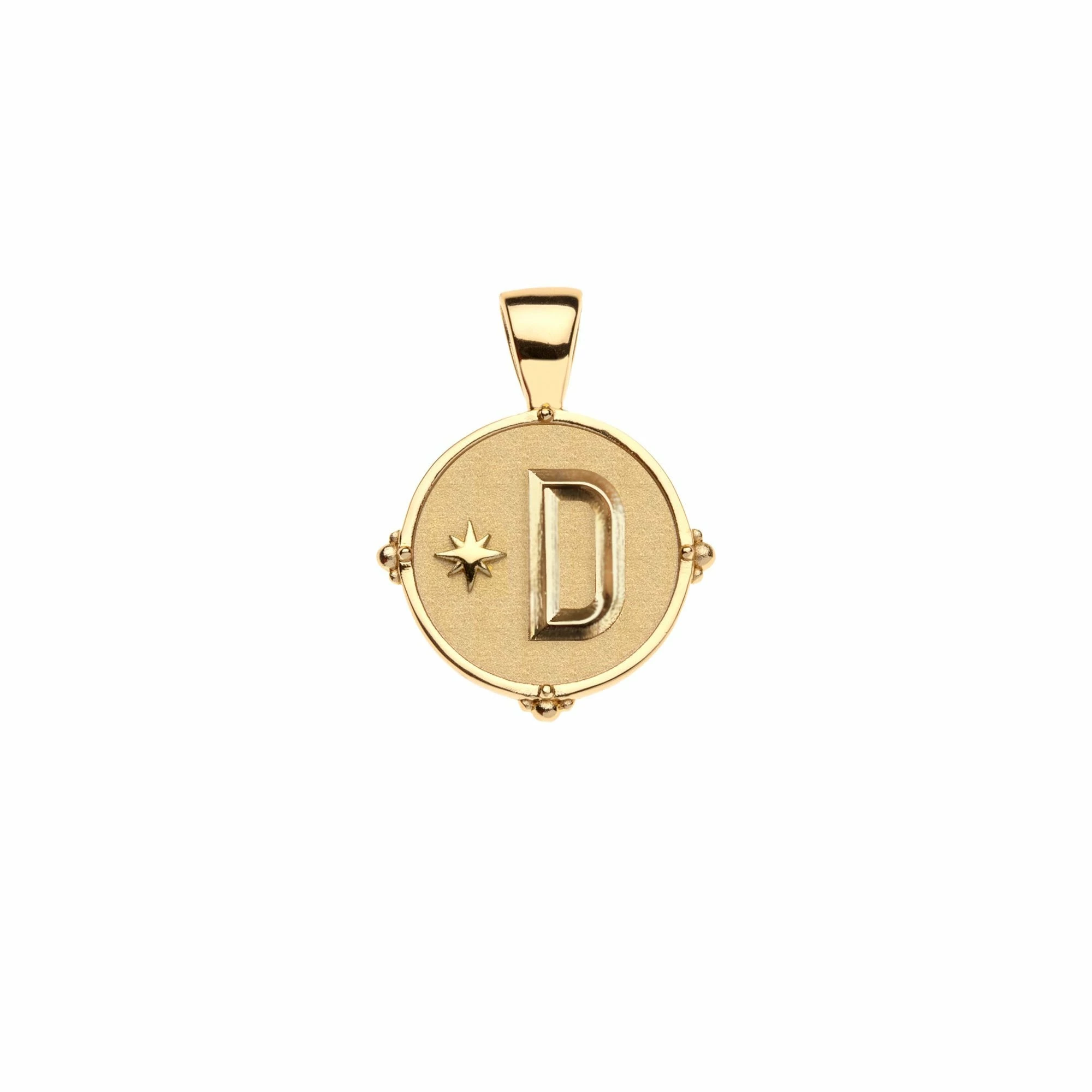 Jane Win JW Letter Coin Pendant Wear 8 Jane Win JW Letter Coin Pendant Wear