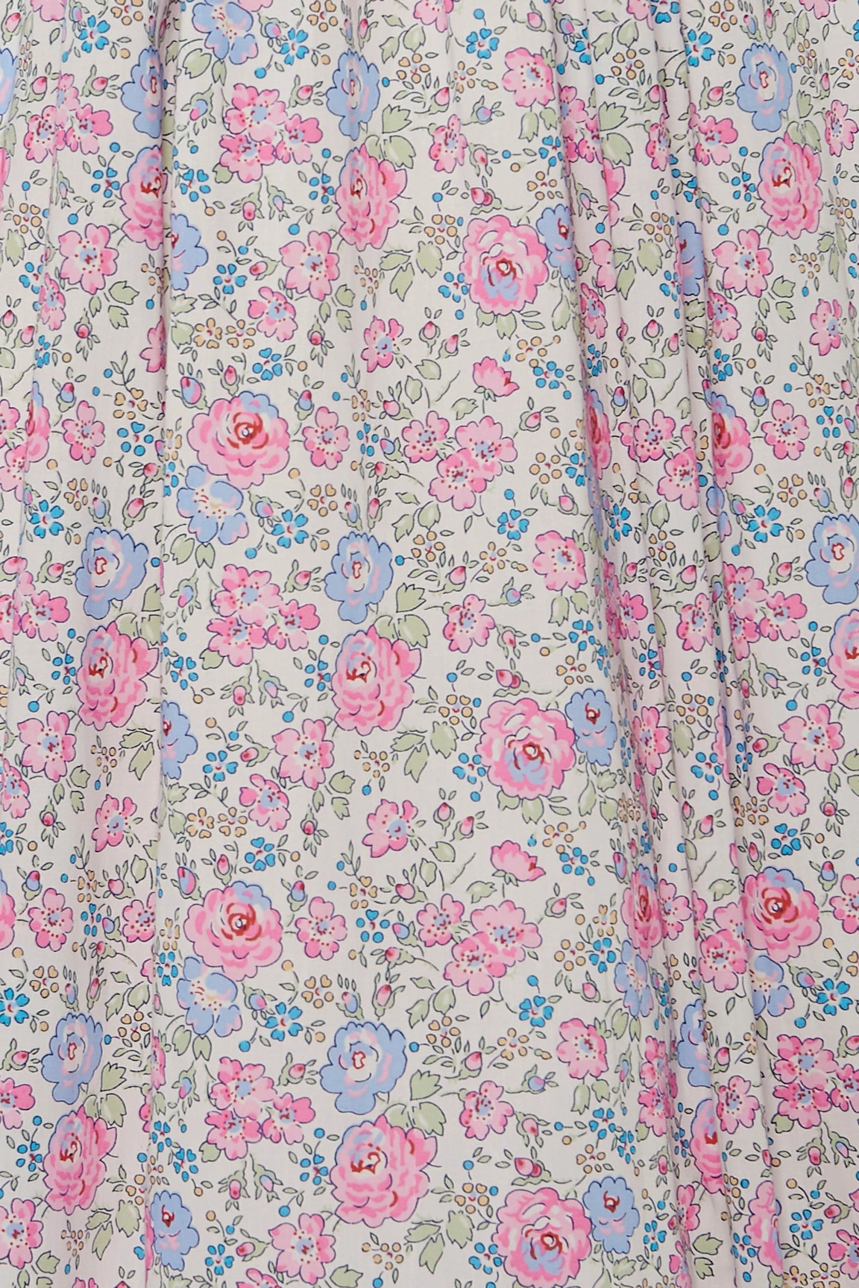 Casey Marks WEAR Girls' Jaime Dress In Pink Rosarium 2 Casey Marks WEAR Girls' Jaime Dress In Pink Rosarium