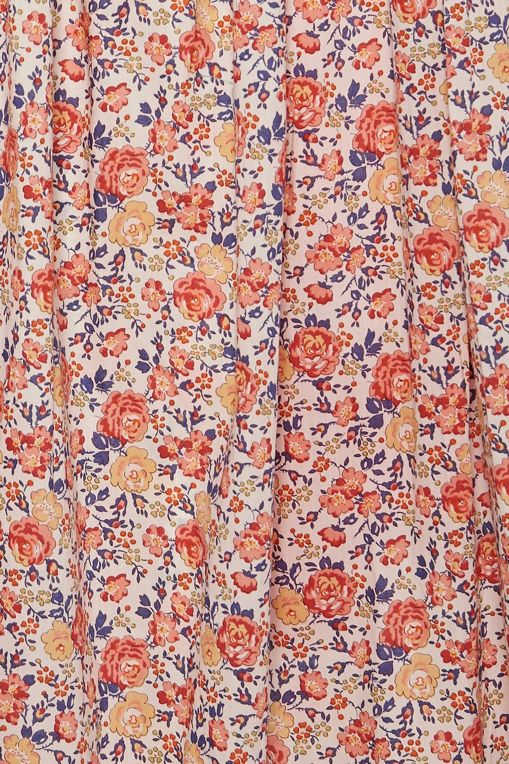 Casey Marks Jaime Dress In Coral Floral Wear 5 Casey Marks Jaime Dress In Coral Floral Wear