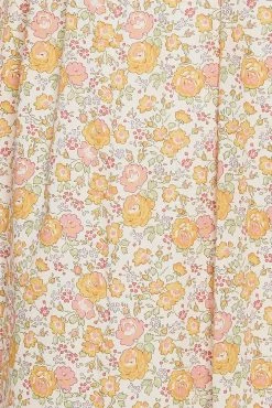 Casey Marks Jaime Dress In Melon Blossom Wear