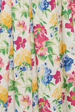 Casey Marks Jaime Dress In Happy Floral Wear