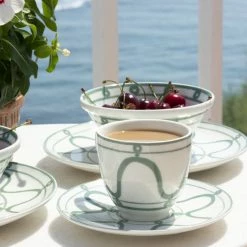 Themis Z Serenity Green Coffee Or Tea Cup 5 Themis Z Serenity Green Coffee Or Tea Cup