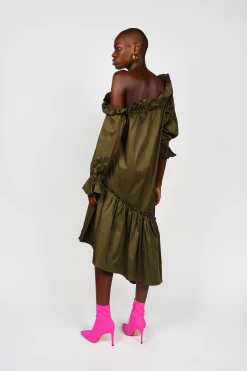 Lulo Project Wear The Daydreaming Dress - Green
