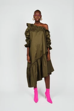 Lulo Project Wear The Daydreaming Dress - Green