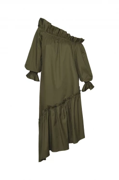 Lulo Project Wear The Daydreaming Dress - Green