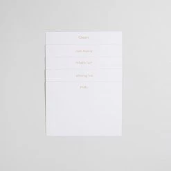 Dear Annabelle Live Greetings Notecards