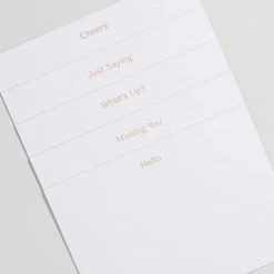 Dear Annabelle Live Greetings Notecards