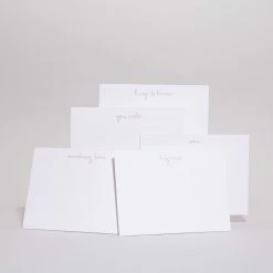 Dear Annabelle Je T'aime Notecards Live