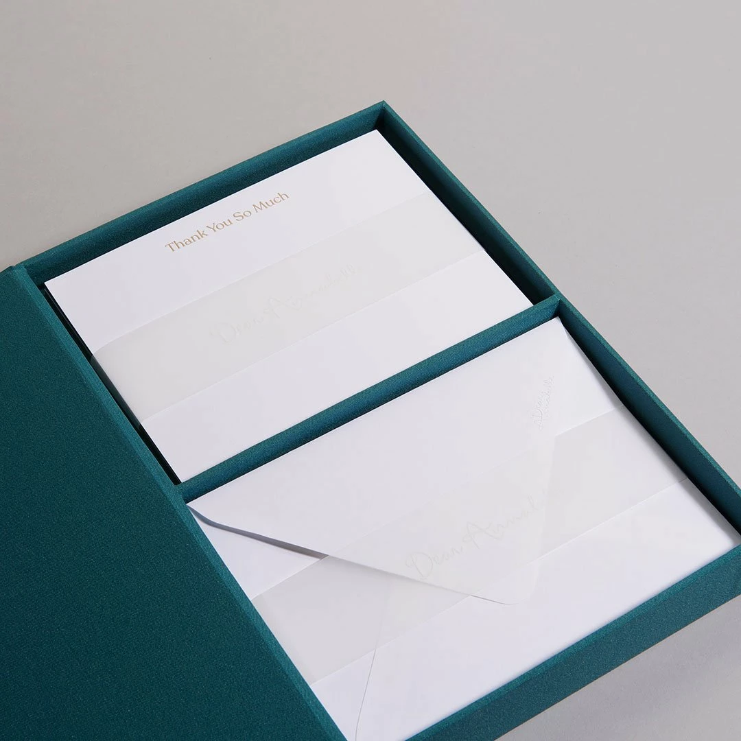 Dear Annabelle Gratitude Notecards 5 Dear Annabelle Gratitude Notecards