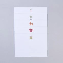 Dear Annabelle Fête Notecards Live