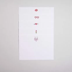 Dear Annabelle Flirty Notecards