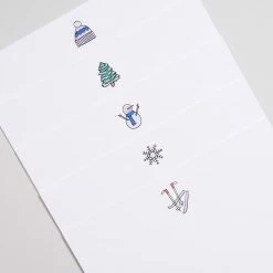 Dear Annabelle Frosty Notecards