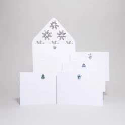 Dear Annabelle Frosty Notecards