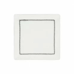 Mode Living Dolce Cocktail Napkins S/4 Black