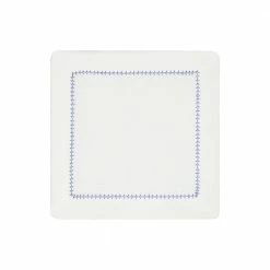 Mode Living Dolce Cocktail Napkins S/4 Blue Live