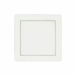 Mode Living Live Dolce Cocktail Napkins S/4 Green