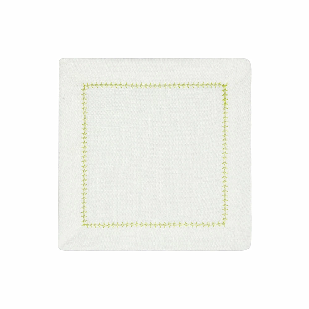 Mode Living Dolce Cocktail Napkins S/4 Lime 1 Mode Living Dolce Cocktail Napkins S/4 Lime