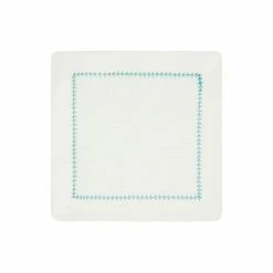 Mode Living Live Dolce Cocktail Napkins S/4 Turquoise